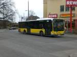 Mercedes-Benz O 530 II (Citaro Facelift) auf der Linie 263 nach Bohnsdorf Waldstrae/Stadtgrenze am S-Bahnhof Grnau.