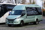 IVECO Daily, Bertsch Reisen, Berlin im November 2025.