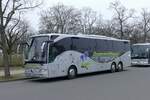 Mercedes-Benz Tourismo, ''Grammelsberger Reisen'', Berlin im Januar 2023.