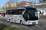 Neoplan Tourliner ''Fr.J.Haarmann'', Berlin im Februar 2024.