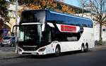 Setra S 531 DT, ''Reicheneder'', Berlin im November 2025. /Reicheneder Reisen