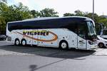 Setra S 516 HD, Vicari GmbH, Berlin im September 2025.
