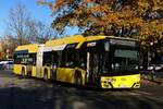 Solaris Urbino 18 electric, Wg.5435, der BVG Berlin.