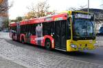 Mercedes Benz MB Citaro C2 G der BVG Berlin, Wg.5015. Berlin im November 2025.