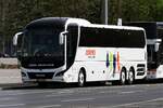 MAN Lion's Coach L, 'Jørns Busrejser' ,DK. Berlin-Mitte im April 2024.