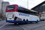 Setra S 517 HDH, 'Vikingbus', DK. Berlin im November 2025.