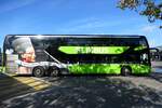Setra S 531 DT, ''Flixbus/ Umbrella Coach'', Berlin im Oktober 2025.