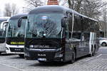 MAN Lion's Coach L, ''van der Ahe Reisen'', Berlin im Februar 2024.