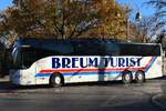 Mercedes-Benz Tourismo L, ''Breum Turist'', dk. Berlin im November 2025.
