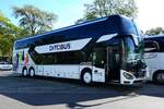 Setra S 531 DT, ''DitoBus Excursions''.dk, Berlin im September 2025.