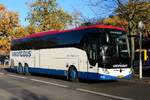 Mercedes-Benz Tourismo L, ''Vikingbus.dk, durch Berlin im November 2025.
