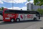 Neoplan P15 Cityliner, ''Donell Buss'' GmbH, durch Berlin im Juni 2024. /N1217HDC.