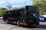 Neoplan N 1116 Cityliner, ''Pucky Tours'', durch Berlin im April 2026. ex...