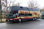 Van Hool TX 25 astromega, ''Reiseclub Cottbus'', Berlin im Januar 2025.