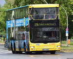 24.05.2020 | Berlin - Wannsee | B-V 3253 | MAN Lion's City DD | BVG | 