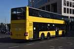 03.10.2020 | Berlin - Zoologischer Garten | BVG | B-V 3111 | MAN Lion's City DD |