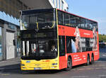03.10.2020 | Berlin - Zoologischer Garten | BVG | B-V 3307 | MAN Lion's City DD |