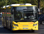 03.10.2020 | Berlin - Zoologischer Garten | BVG | B-V 4454 | Scania Citywide |