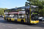 03.10.2020 | Berlin - Zoologischer Garten | BVG | B-V 3459 | MAN Lion's City DD |