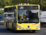 03.10.2020 | Berlin - Zoologischer Garten | BVG | B-V 1000 | Mercedes Benz Citaro II | 