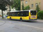 Mercedes-Benz O 530 II (Citaro Facelift) auf der Linie 155 nach Weiensee Piesporter Strae an der Haltestelle Weiensee Pasedagplatz. 