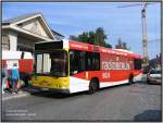 Berliner VerkehrsGesellschaft: Ein EVO Bus Citaro O 530 am Bahnhof Berlin-Lichterfelde Ost, 11.10.06.