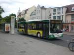 MAN Niederflurbus 3. Generation (Lions City /T) auf der Linie 900 nach S-Bahnhof Zepernick am S-Bahnhof Buch.