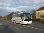 MAN Lion's Coach am S+U Bahnhof Rathaus Spandau.