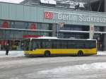 Mercedes-Benz O 530 II (Citaro Facelift) auf der Linie 106 nach U-Bahnhof Seestraße am S-Bahnhof Südkreuz.