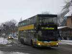MAN Lion's City DD (Doppelstock) auf der Linie 172 nach U-Bahnhof Rudow am S-Bahnhof Lichtenrade.