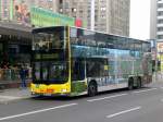 MAN Lion's City DD (Doppelstock) auf der Linie 200 nach S+U Bahnhof Zoologischer Garten am S+U Bahnhof Alexanderplatz.