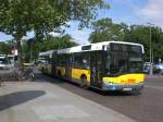 Solaris Urbino auf der Linie 109 nach Flughafen Tegel am S+U Bahnhof Zoologischer Garten.