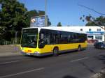 Mercedes-Benz O 530 LE  (Citaro) auf der Linie 164 nach S-Bahnhof Adlershof am U-Bahnhof Rudow.