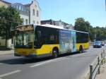 Mercedes-Benz O 530 II (Citaro Facelift) auf der Linie 351 nach Klinikum Buch am S-Bahnhof Buch.