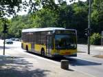 Mercedes-Benz O 530 LE  (Citaro) auf der Linie 118 nach Rathaus Zehlendorf an der Haltestelle Wannsee Pfaueninselchaussee/Knigstrae.