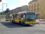 Mercedes-Benz O 530 II (Citaro Facelift) auf der Linie 107 nach Schildow Kirche am S+U Bahnhof Pankow.