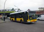 Mercedes-Benz O 530 LE  (Citaro) auf der Linie 122 nach U-Bahnhof Kurt-Schumacher-Platz am Gschenplatz/S-Bahnhof Wittenau.