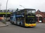 MAN Lion's City DD (Doppelstock) auf der Linie 120 nach Hauptbahnhof am Gschenplatz/S-Bahnhof Wittenau.
