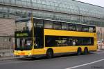 BVG 3367 (B V 3367).
Berlin Spandau Bahnhof, 9.8.2010.