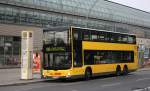 BVG 3400 (B V 3400).
Berlin Spandau Bahnhof, 9.8.2010.