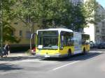 Mercedes-Benz O 530 II (Citaro Facelift) als SEV für die S-Bahnlinien 8,9 und 41 Richtung S-Bahnhof Ostkreuz am S-Bahnhof Prenzlauer Allee.(20.8.2011)