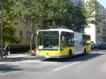 Mercedes-Benz O 530 II (Citaro Facelift) als SEV fr die S-Bahnlinien 8,9 und 41 Richtung S-Bahnhof Ostkreuz am S-Bahnhof Prenzlauer Allee.(20.8.2011)