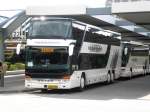  Setra S 400er Serie (Comfort Class) der Firma Kobenhans Bustrafik nach Köpnhagen am ZOB Berlin.(28.4.2013)