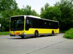 Mercedes-Benz O 530 II (Citaro Facelift) auf der Linie 259 nach Berlin-Malchow Dorfstraße an der Haltestelle Berlin Weißensee Stadion Buschallee/Hansastraße.(15.6.2013)   