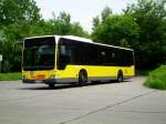 Mercedes-Benz O 530 II (Citaro Facelift) auf der Linie 259 nach Berlin-Malchow Dorfstrae an der Haltestelle Berlin Weiensee Stadion Buschallee/Hansastrae.(15.6.2013)   