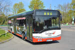 20.04.2019 | Bernau bei Berlin | Unity City | BAR-DD 922 | Solaris Urbino 12 |