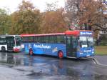 Mercedes-Benz O 405 (Hochflur-Stadtversion) als Sightseeing-Bus am Hauptbahnhof Bonn.(4.10.2012) 