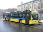 Mercedes-Benz  Citaro  der Firma v.Ahrentschildt, welche im Auftrag der EVB die Linie 670, Gnarrenburg-Worpswede-Bremen-Hbf. befhrt. (Foto vom Januar 2009)