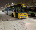 Iveco Crossway der Verkehrsbetriebe Diepholz Nord (VDN), Linie N12 nach Kirchweyhe Bahnhof Ost, Bremen Hauptbahnhof am 24. Januar 2026. 