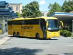 Scania OmniExpress 360 - BM RT 425 - in Chemnitz, Omnibusbahnhof (Georgstraße) - am 29-Juni-2015 --> Fahrzeug gehört: Rheinland-Touristik, Wesseling